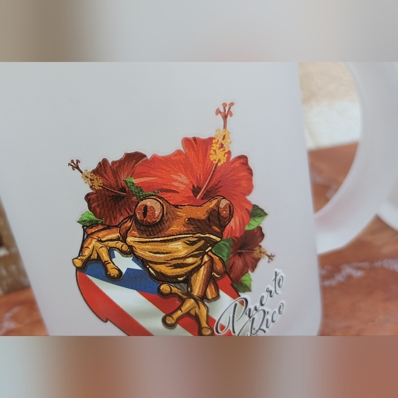 Puerto Rico Mugs. Set of 2 - New - Picture 5 of 10